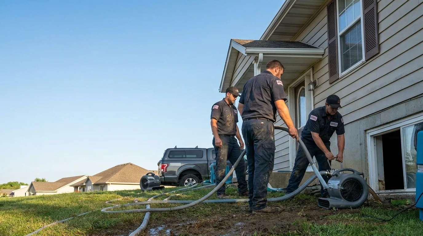 Water Removal in Covington, OH near me